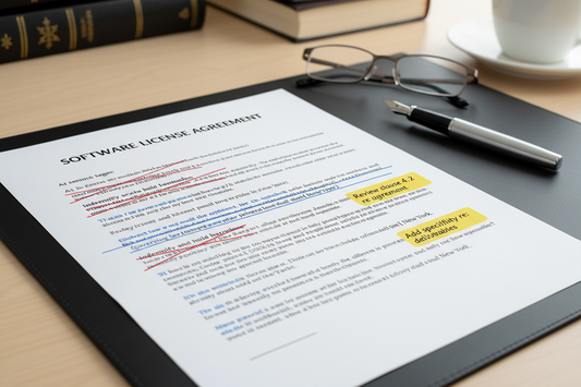Never Review Redlines Blind: How to Read Counterparty Amendments Like Counsel
